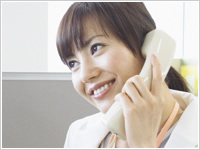 電話調査後は診断シートをまとめ、きめ細かな報告を行います。