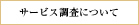 サービス調査について