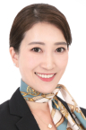 マナー講師・森本　恵菜